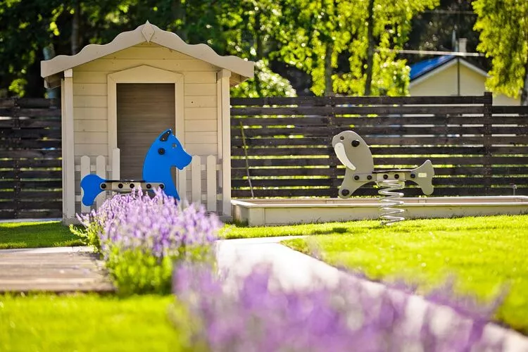 Domki na Brackiej Pobierowo - STANDARD A2 dla max 3 os sob - sob-Gardens summer