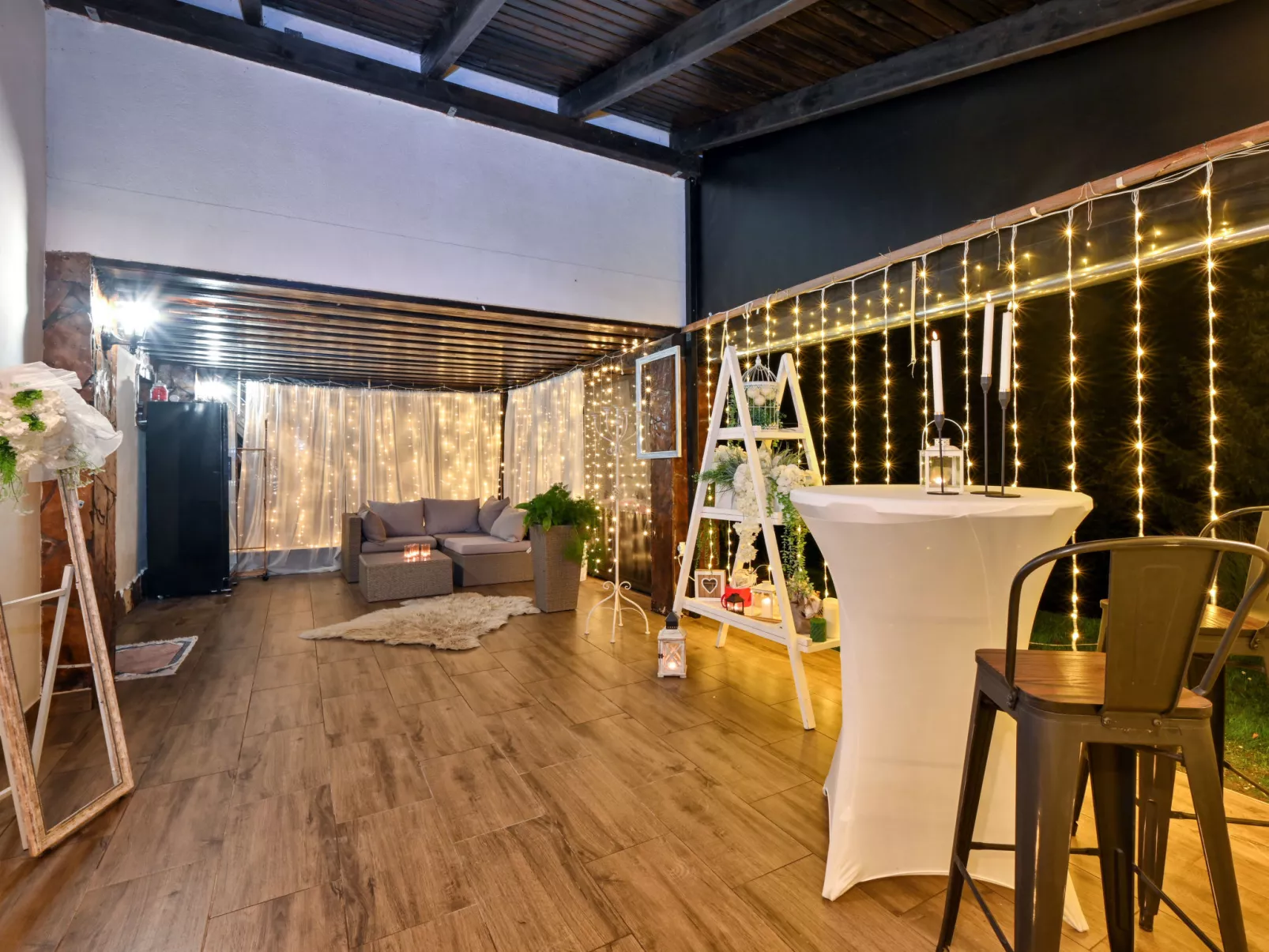 House Frieden - Dedans