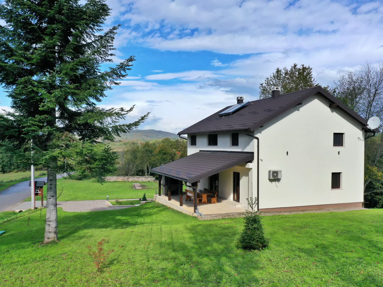 Villa Diva Grabovčeva - Outside