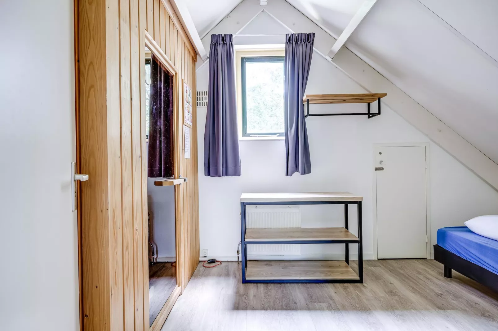 7 - Persoons Forest 217 Sauna Bungalow (copy) - Chambre