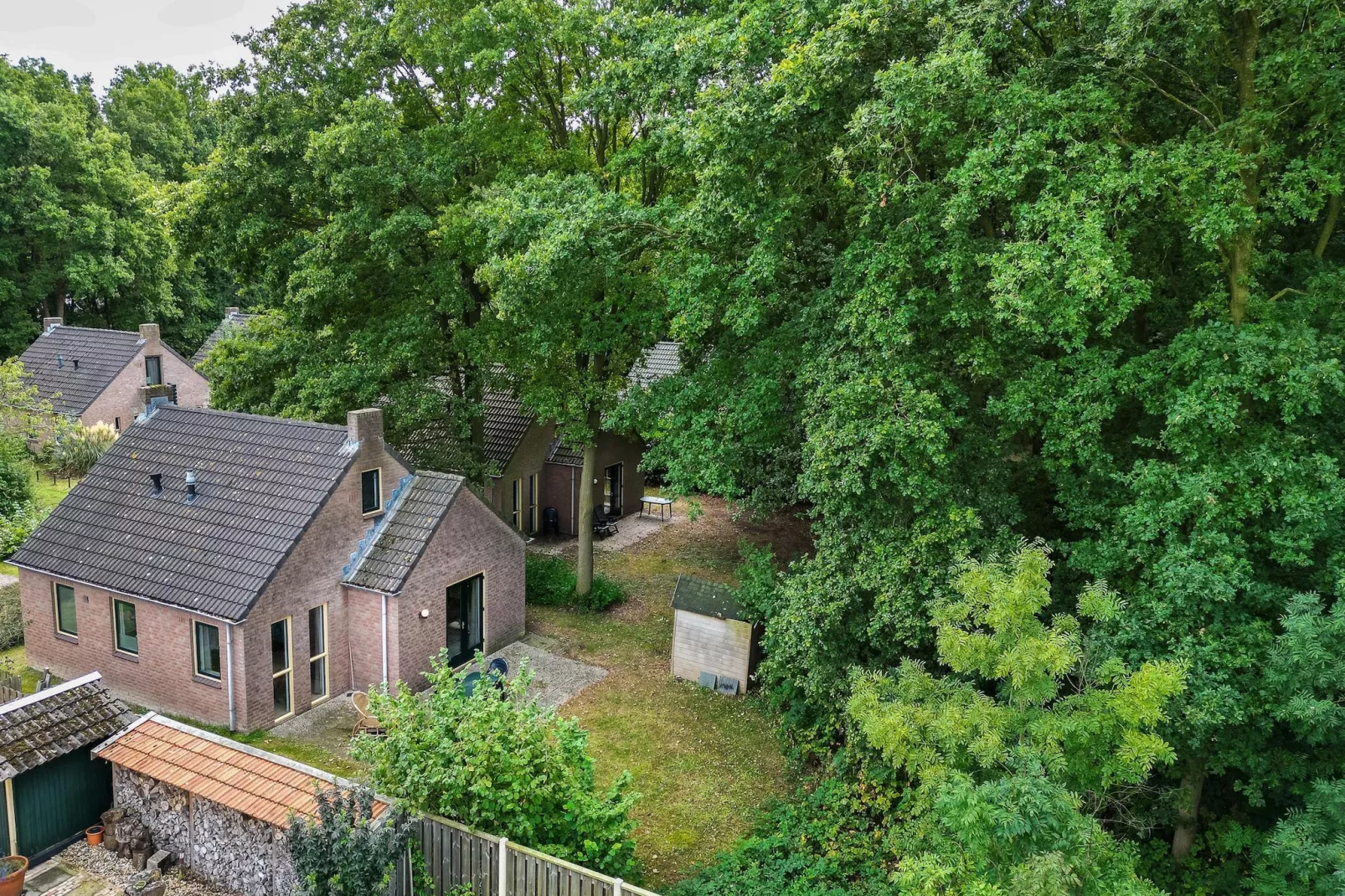 7 - Persoons Forest 217 Sauna Bungalow (copy) (copy) - Areas within 1km in summer