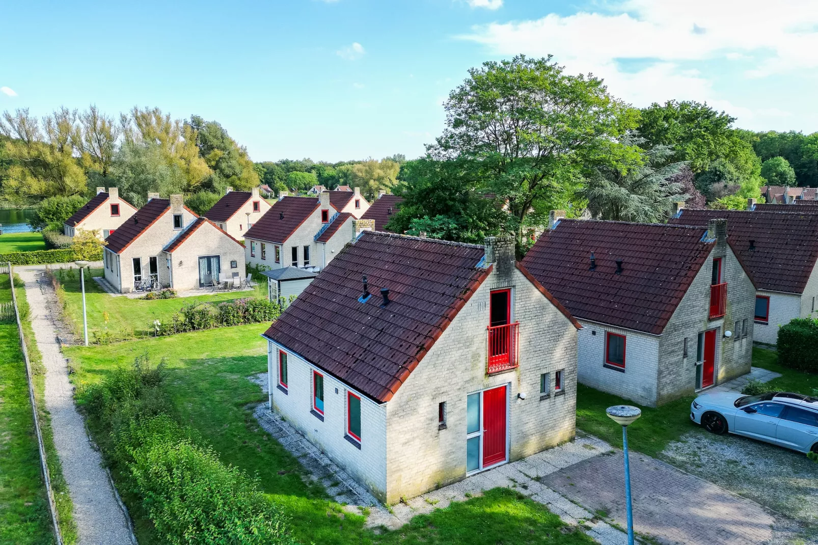 7 - Persoons Forest 217 Sauna Bungalow (copy) (copy) (copy) - Areas within 1km in summer