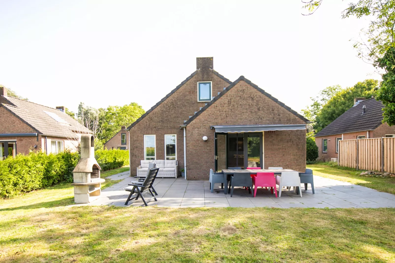 7 - Persoons Forest 217 Sauna Bungalow (copy) (copy) (copy) - Terrace balcony