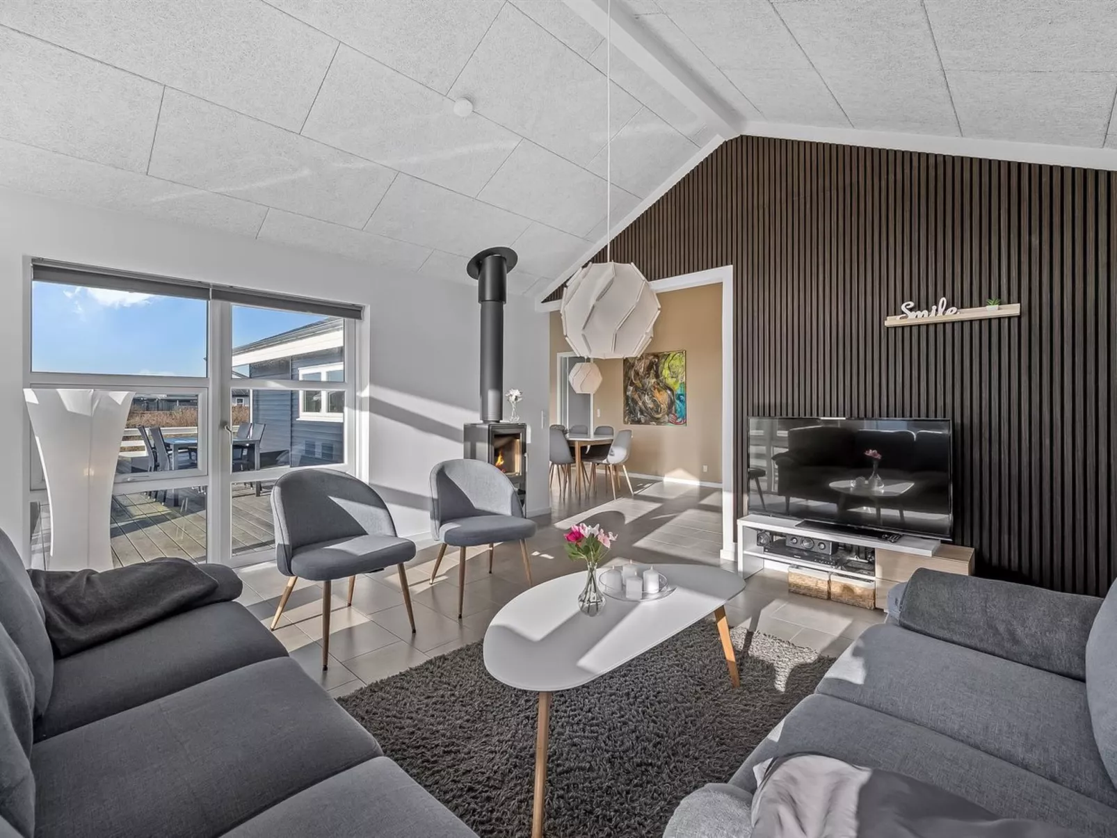 "Niesina" -  from the sea - Drinnen