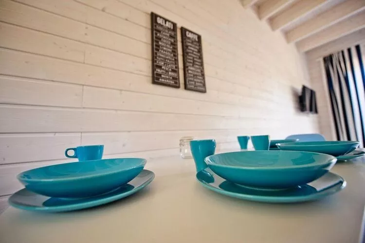 Domki na Brackiej Pobierowo - STANDARD A2 dla max 4 os sob - sob-Dining room
