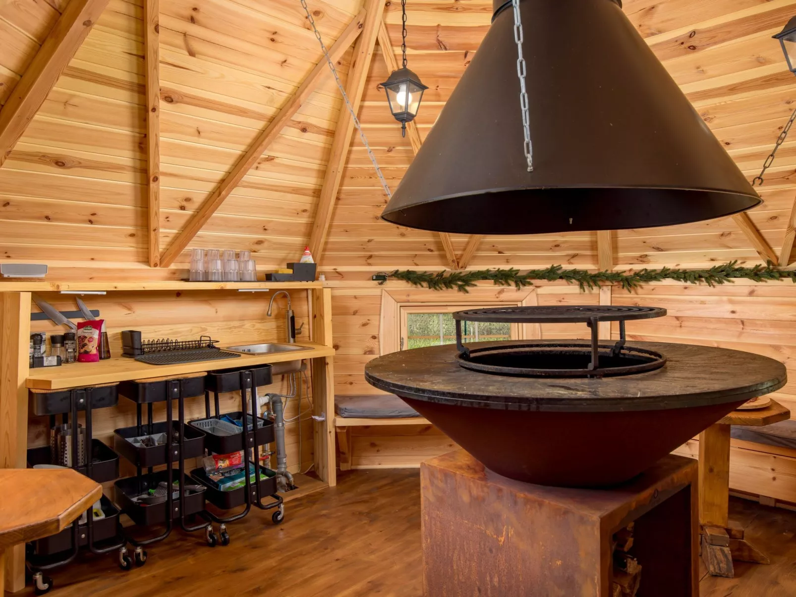 House Drvena kuća Babylonica - Dehors