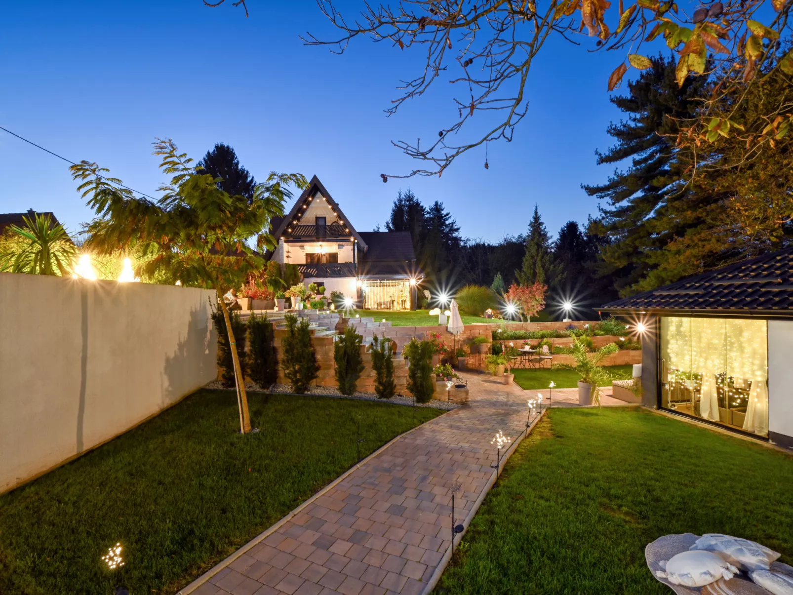 House Frieden - Dehors