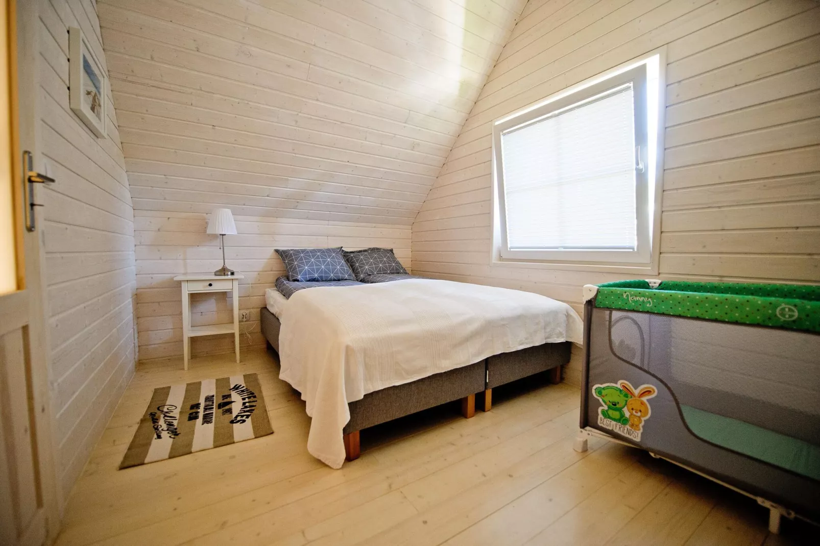 Domki na Brackiej Pobierowo - STANDARD A2 dla max 4 os sob - sob-Bedroom