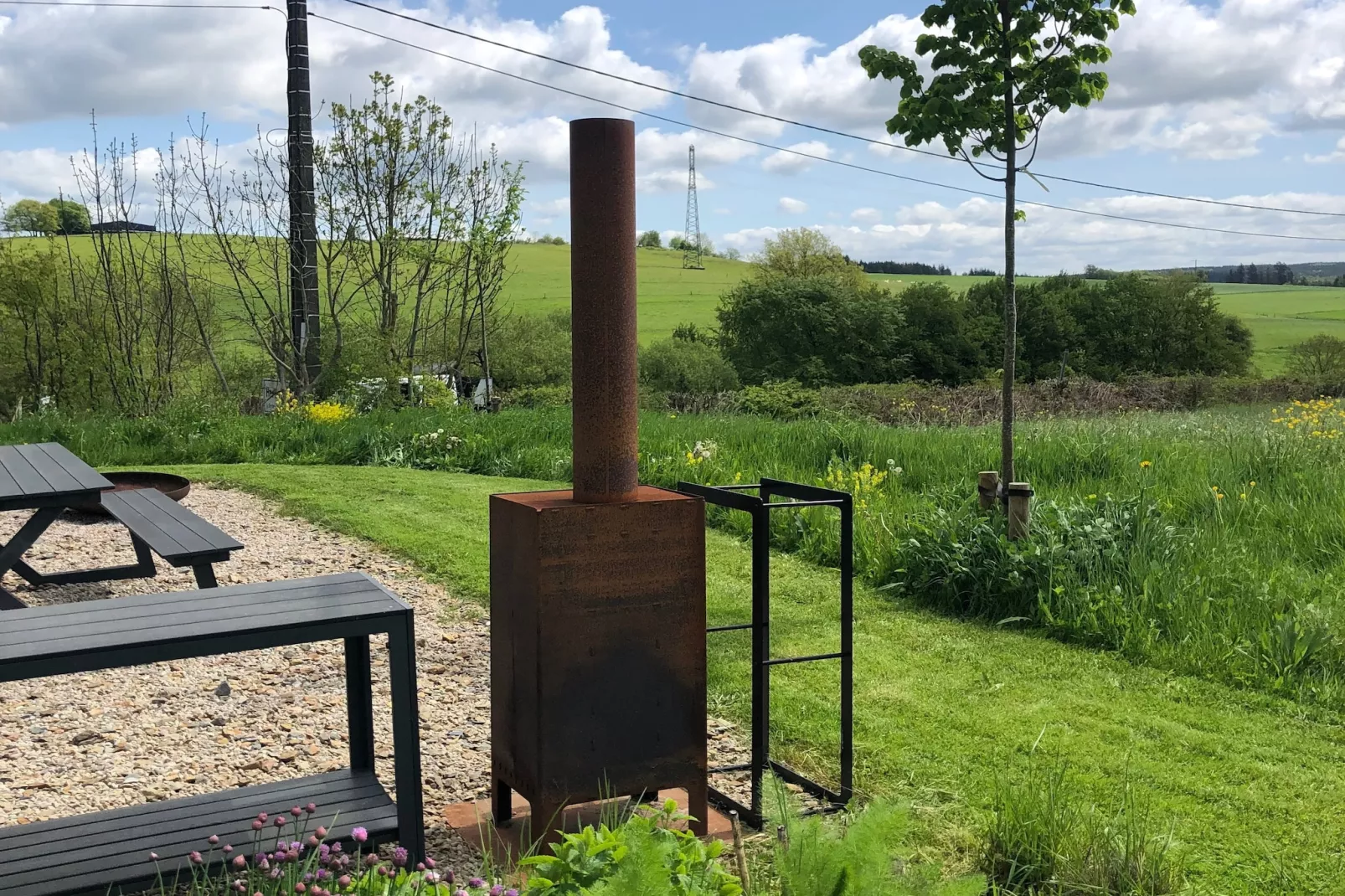 Arduenna Silva - Gardens in summer