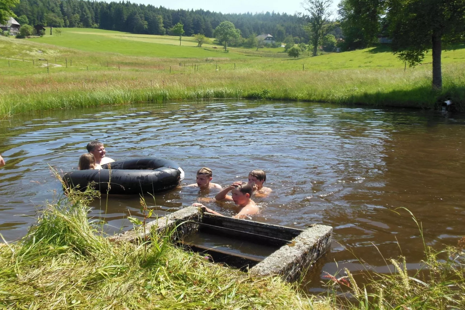 Zuckerbauernhof Weideblick - Zones été à 1 km