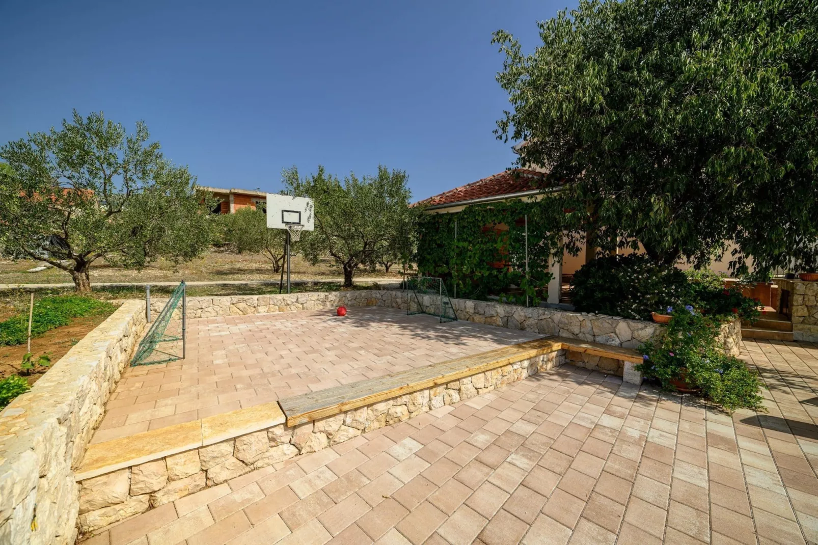 Holiday Home Rokoko - Two Bedroom Holiday Home with Swimming Pool - Extérieur