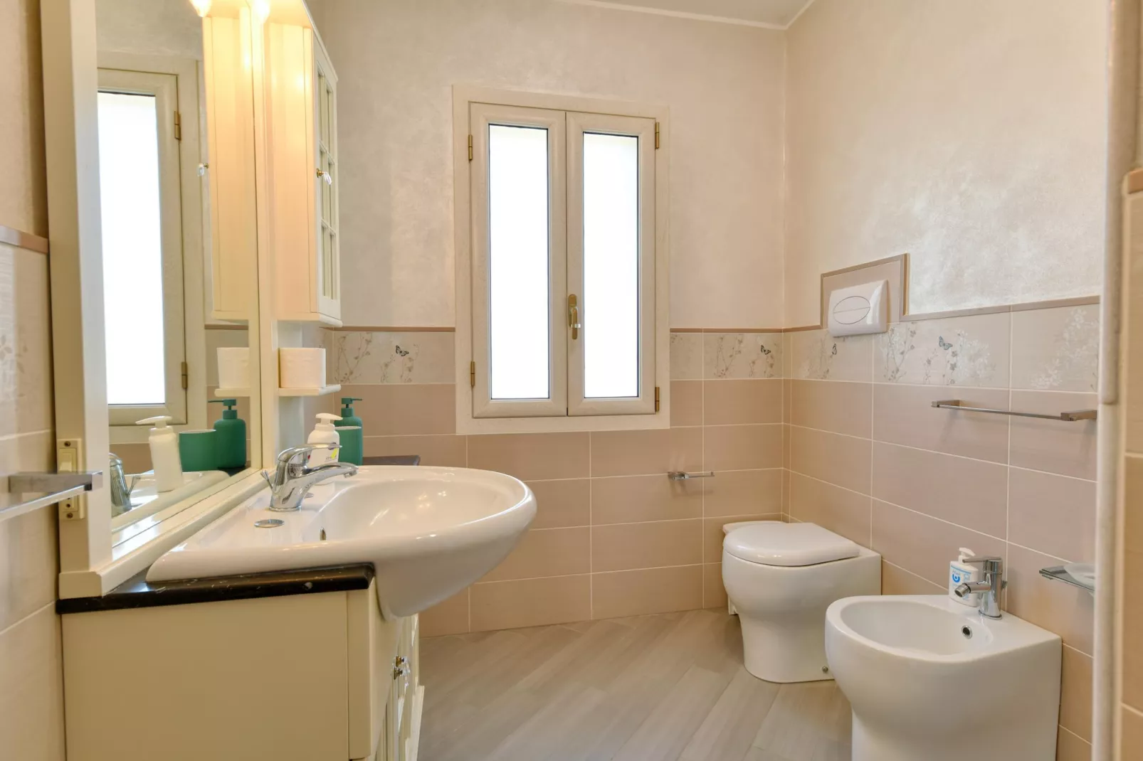 Villa Panorama mit Privatpool - Bathroom