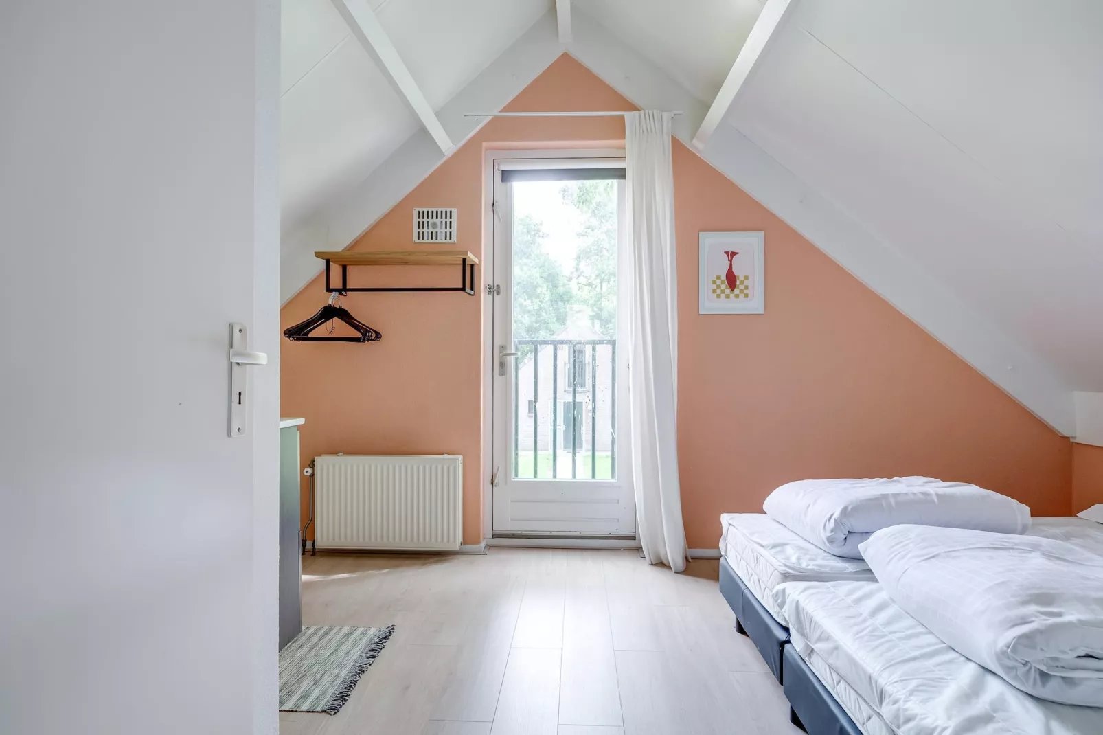 7 - Persoons Forest 217 Sauna Bungalow (copy) - Chambre