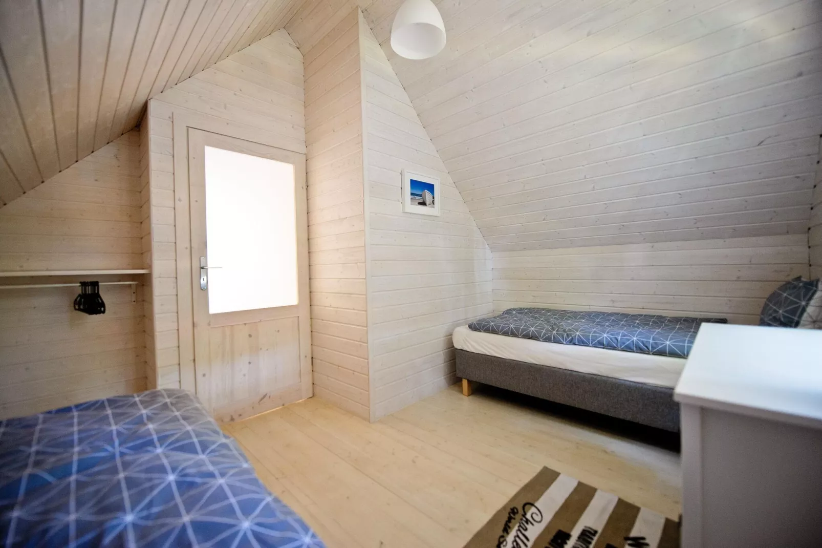 Domki na Brackiej Pobierowo - STANDARD A2 dla max 4 os sob - sob-Bedroom