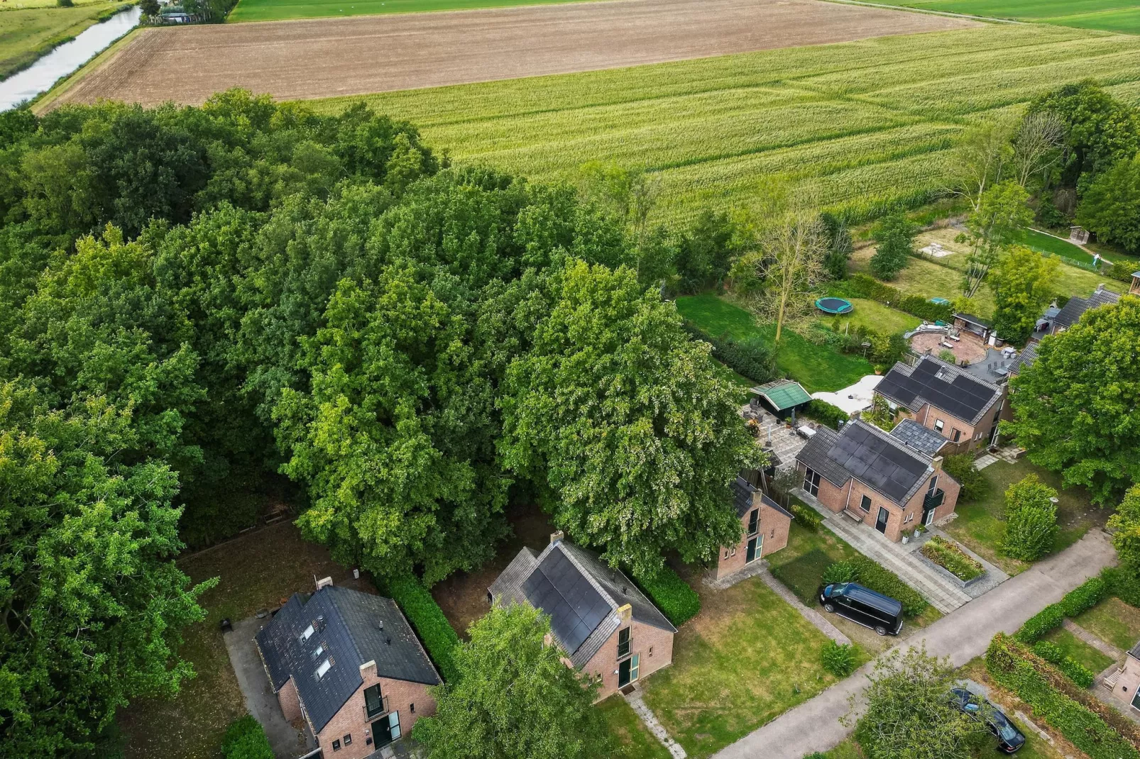 7 - Persoons Forest 217 Sauna Bungalow (copy) (copy) - Areas within 5km in summer