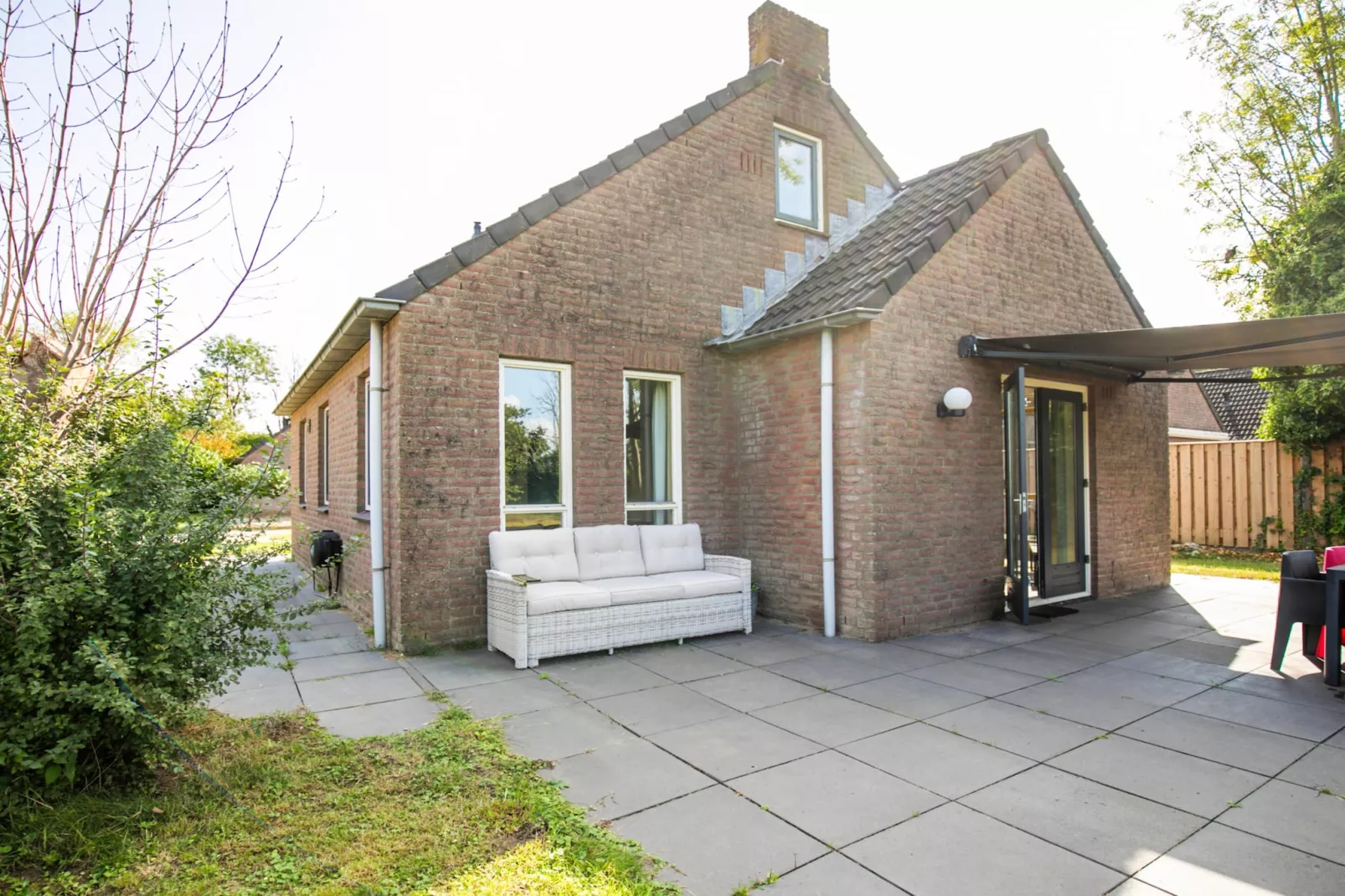 7 - Persoons Forest 217 Sauna Bungalow (copy) (copy) (copy) - Terrace balcony