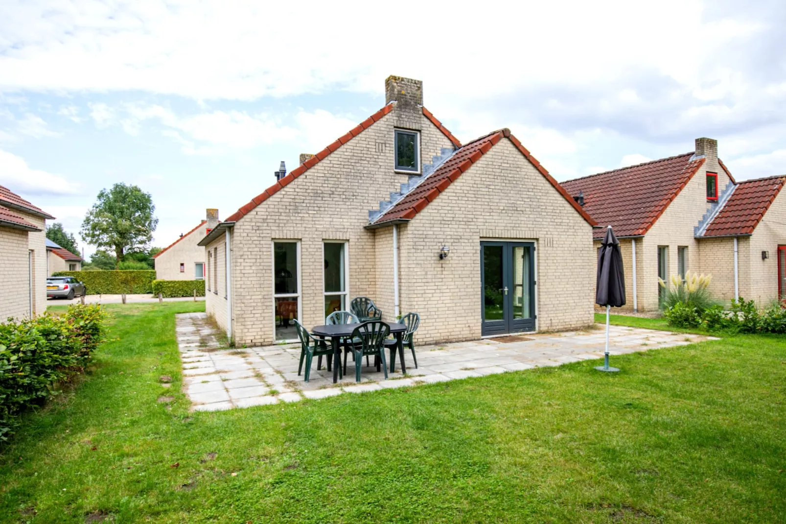 7 - Persoons Forest 217 Sauna Bungalow (copy) (copy) (copy) (copy) - Terrace balcony