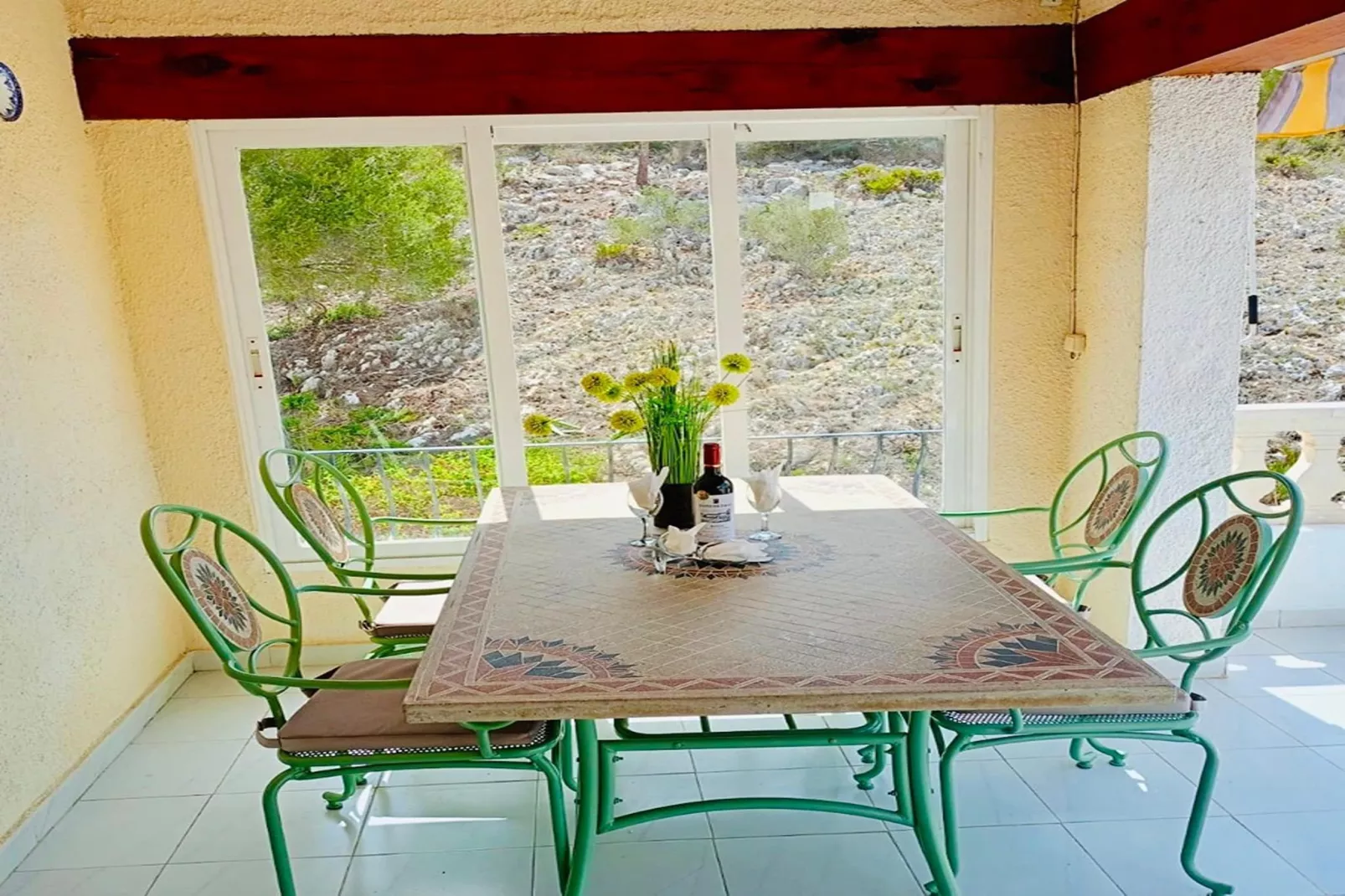 Casa Alegria - Terrasse / balcon