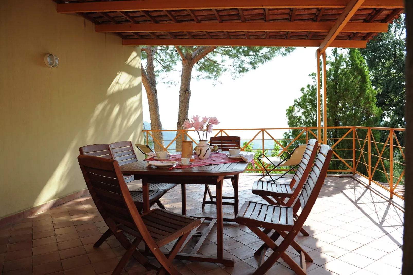 Casa Gialla - Terrace balcony