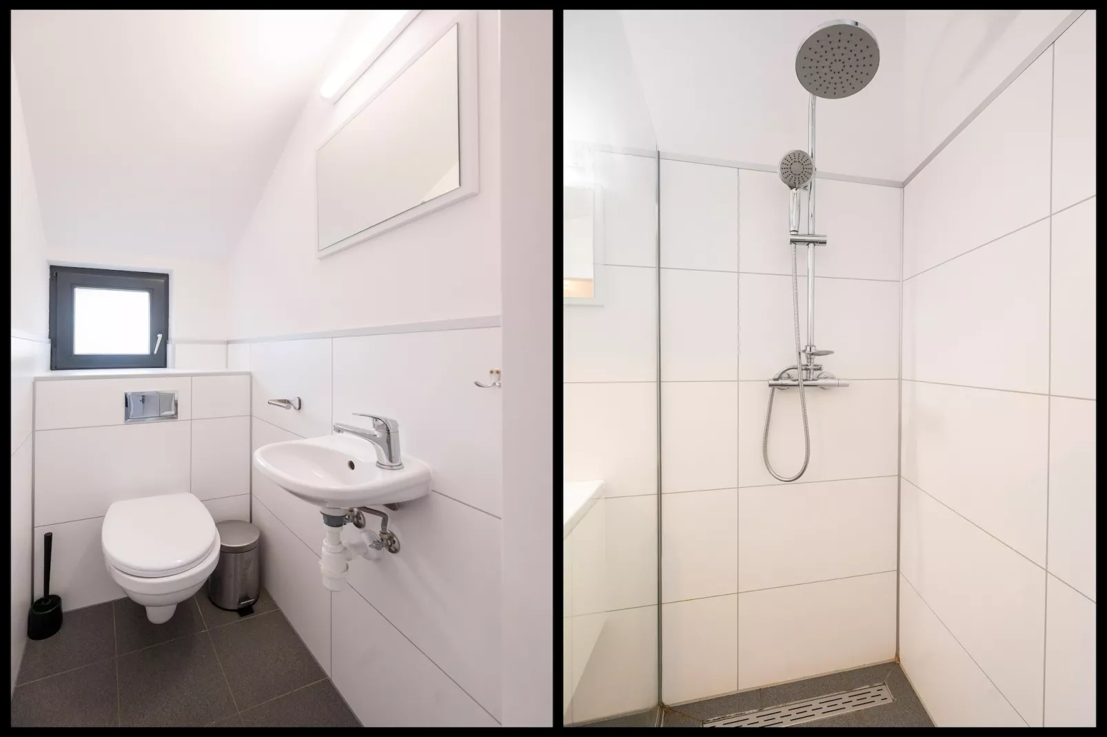 6P Standard - Salle de bain