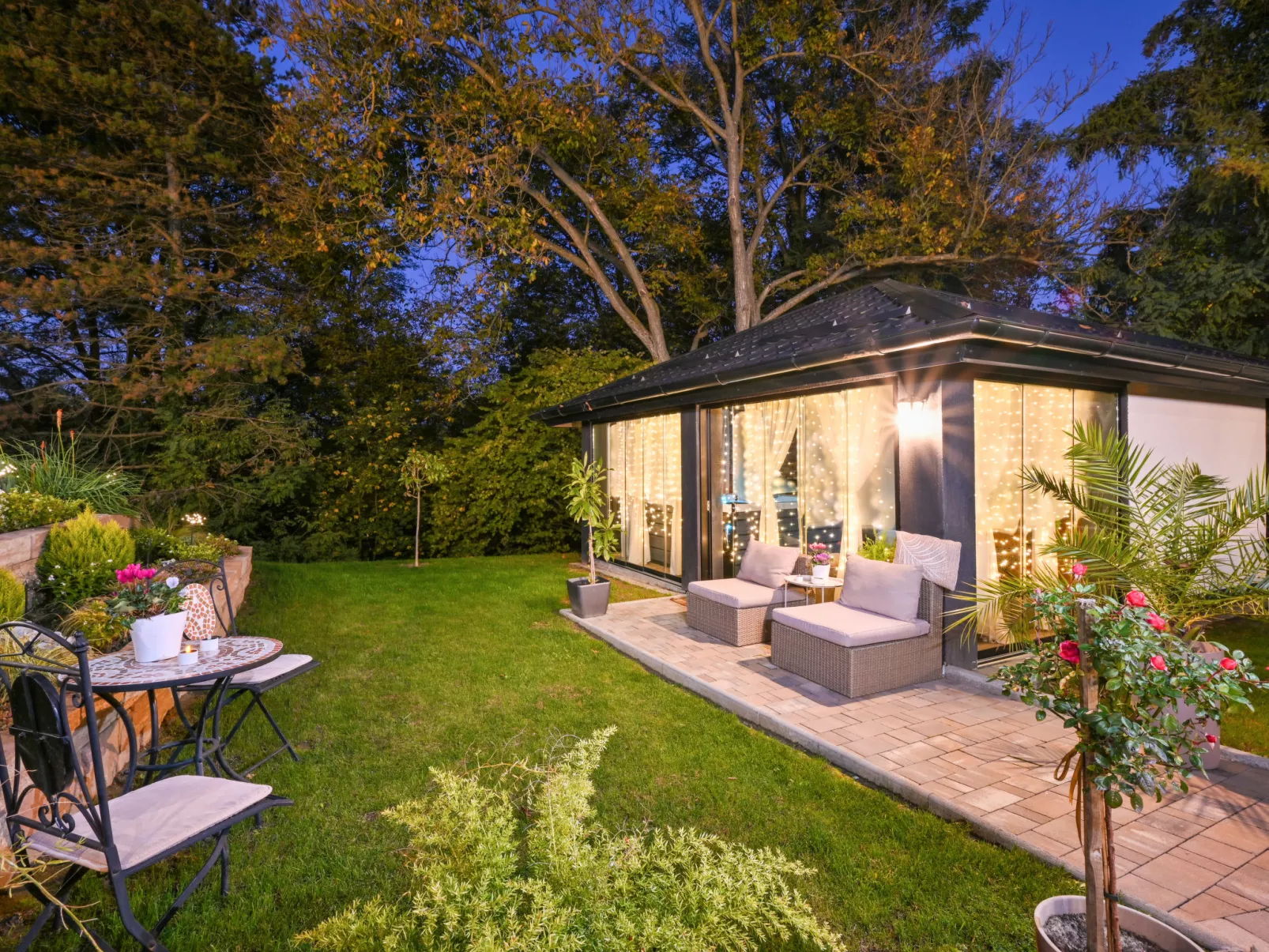 House Frieden - Dedans