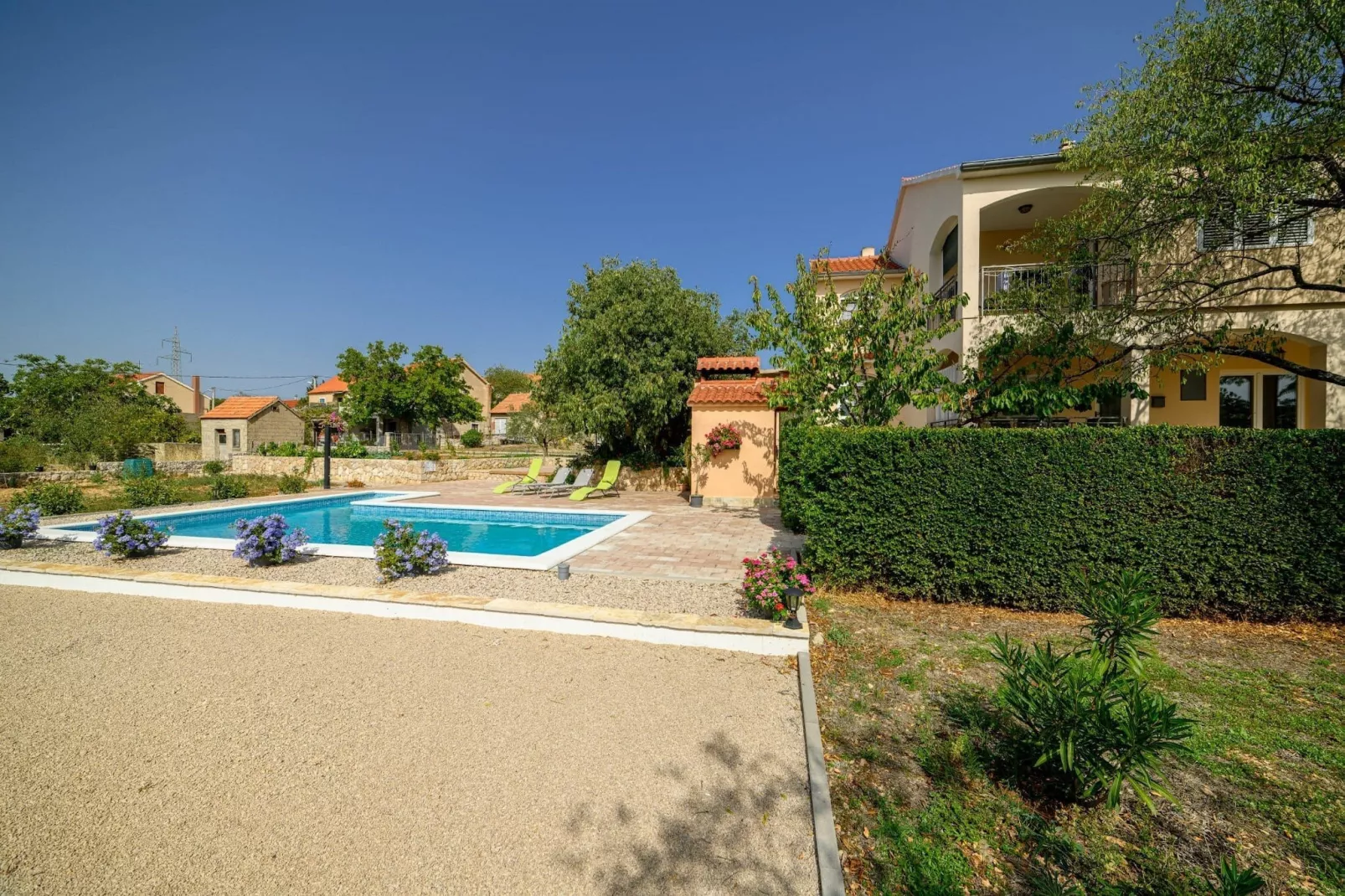 Holiday Home Rokoko - Two Bedroom Holiday Home with Swimming Pool - Extérieur