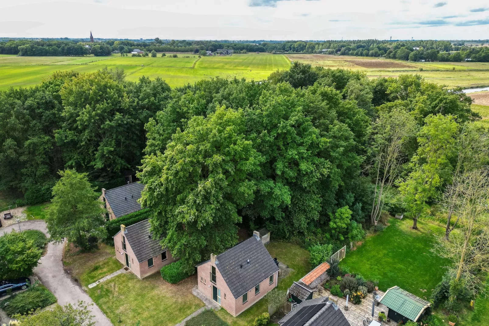 7 - Persoons Forest 217 Sauna Bungalow (copy) (copy) - Areas within 20km in summer
