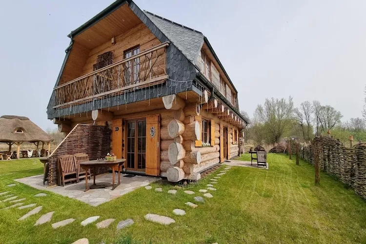 Apartament LEŚNY Ustronie Morskie - Im Freien