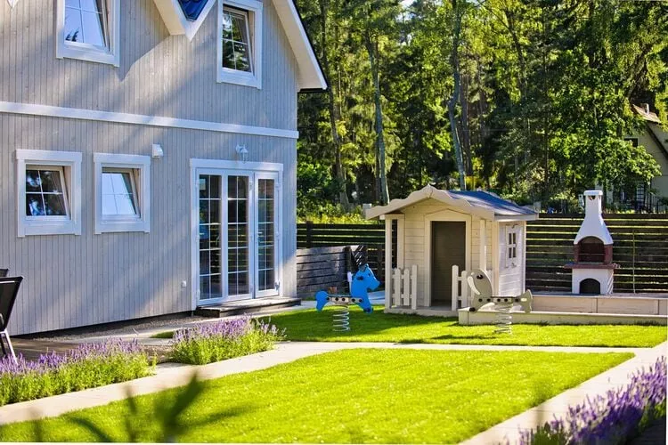 Domki na Brackiej Pobierowo - STANDARD A2 dla max 4 os sob - sob-Gardens summer