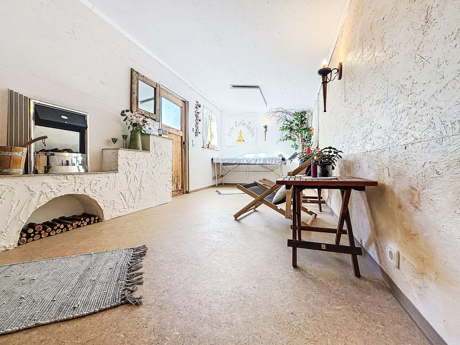 Landhaus Bergkristall - Drinnen