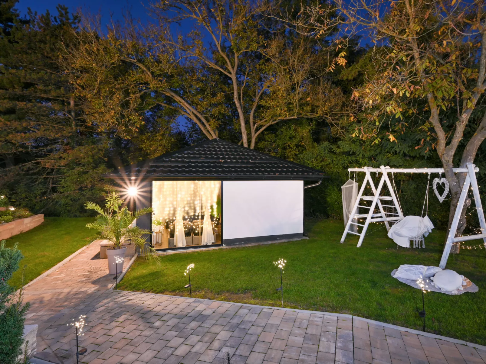 House Frieden - Dehors