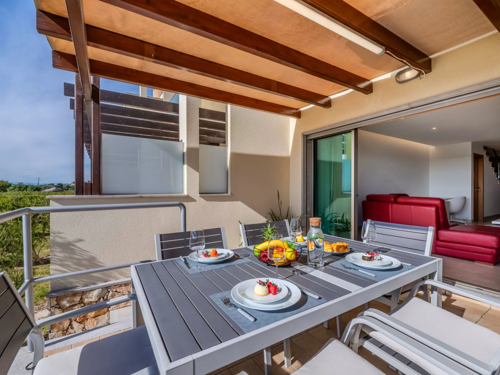 Colina View - Draußen