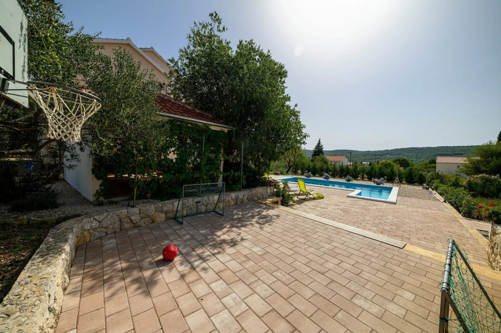 Holiday Home Rokoko - Two Bedroom Holiday Home with Swimming Pool - Extérieur