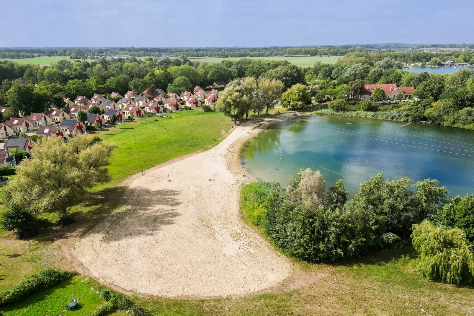 7 - Persoons Forest 217 Sauna Bungalow (copy) (copy) (copy) - Areas within 5km in summer