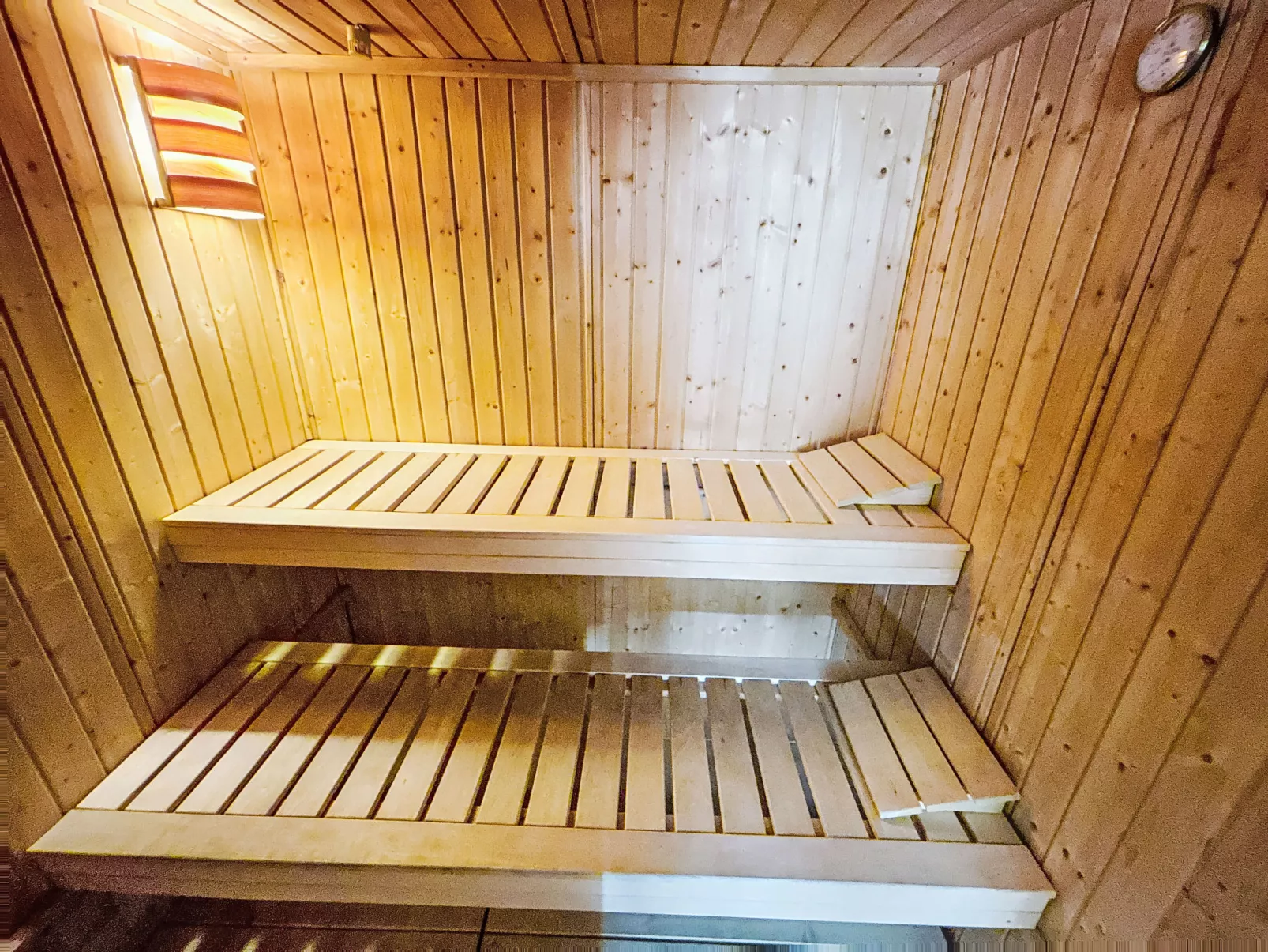 Landhaus Bergkristall - Drinnen