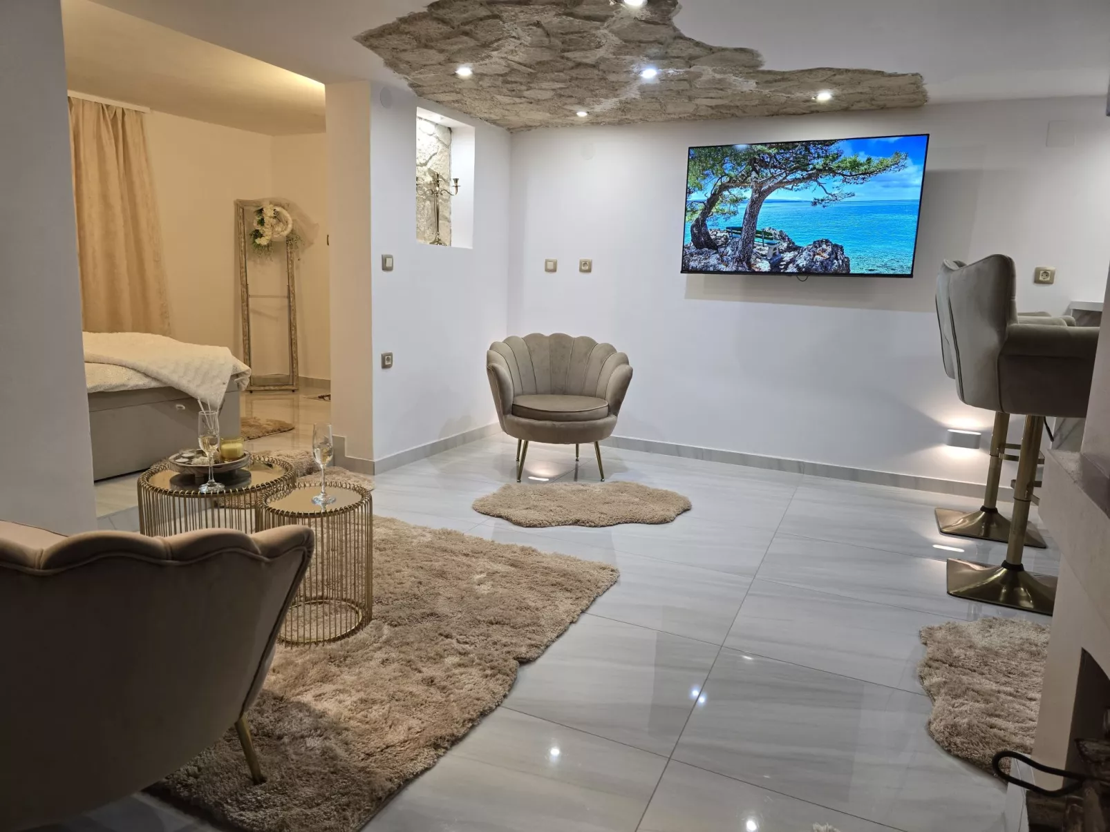 House Frieden - Dedans