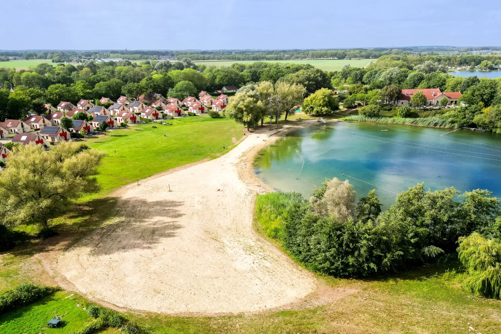 7 - Persoons Forest 217 Sauna Bungalow (copy) (copy) (copy) (copy) - Areas within 1km in summer