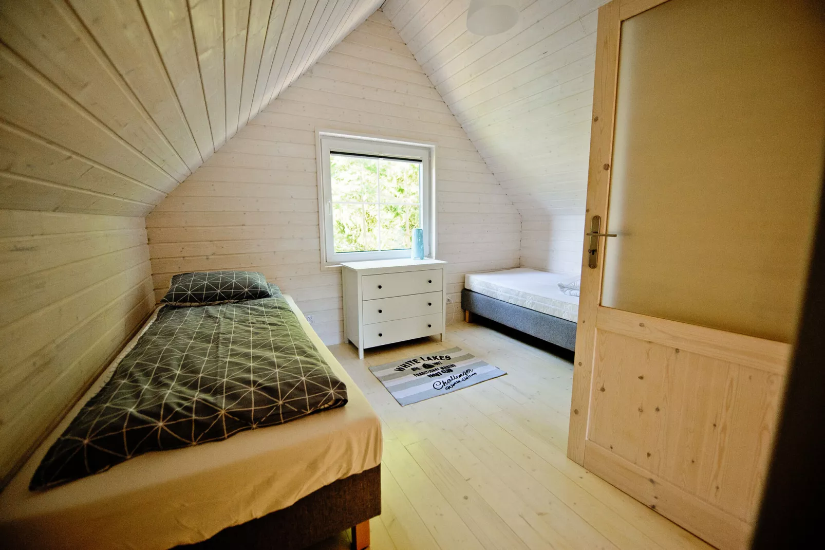 Domki na Brackiej Pobierowo - STANDARD A2 dla max 5 os sob - sob-Schlafzimmer