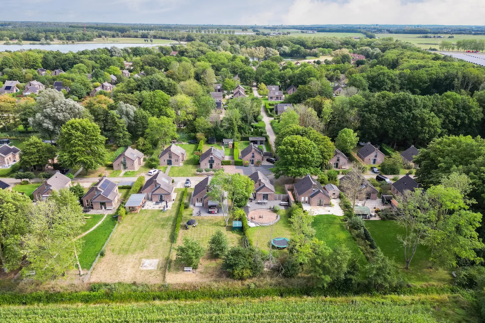 7 - Persoons Forest 217 Sauna Bungalow (copy) (copy) (copy) - Areas within 1km in summer