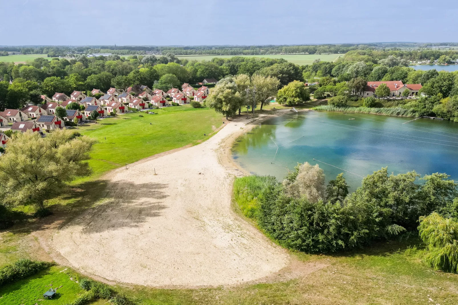 7 - Persoons Forest 217 Sauna Bungalow (copy) (copy) (copy) - Areas within 1km in summer