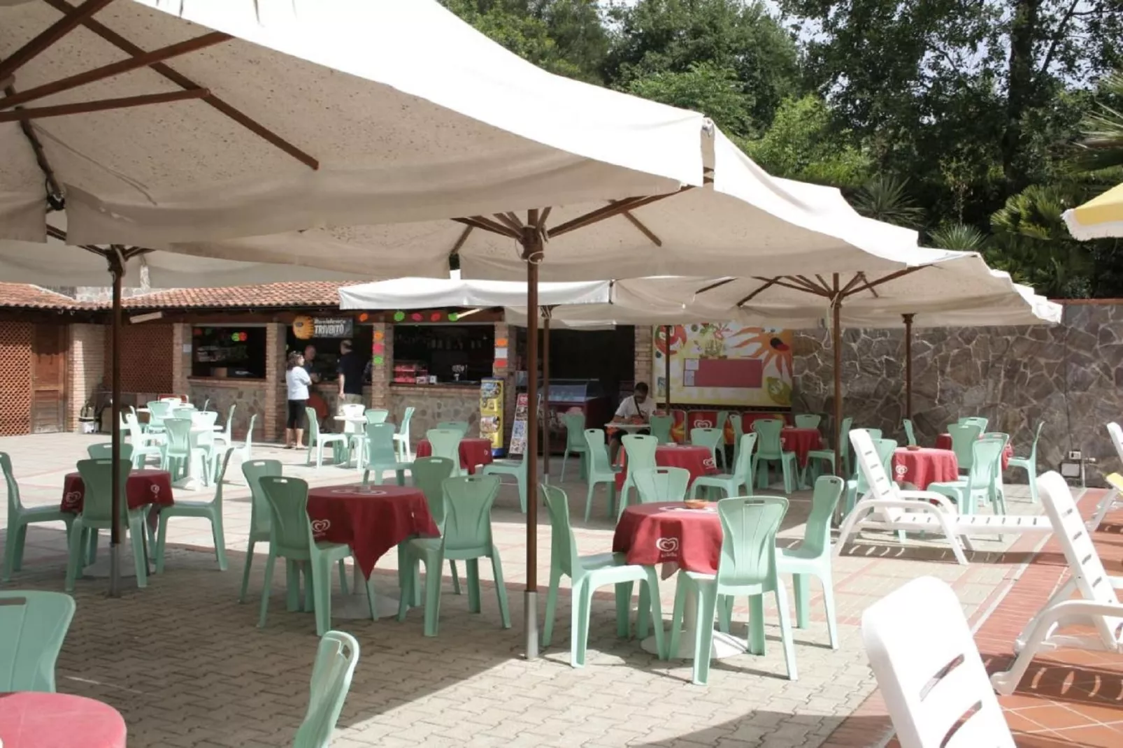 Casa Gialla - Park facilities