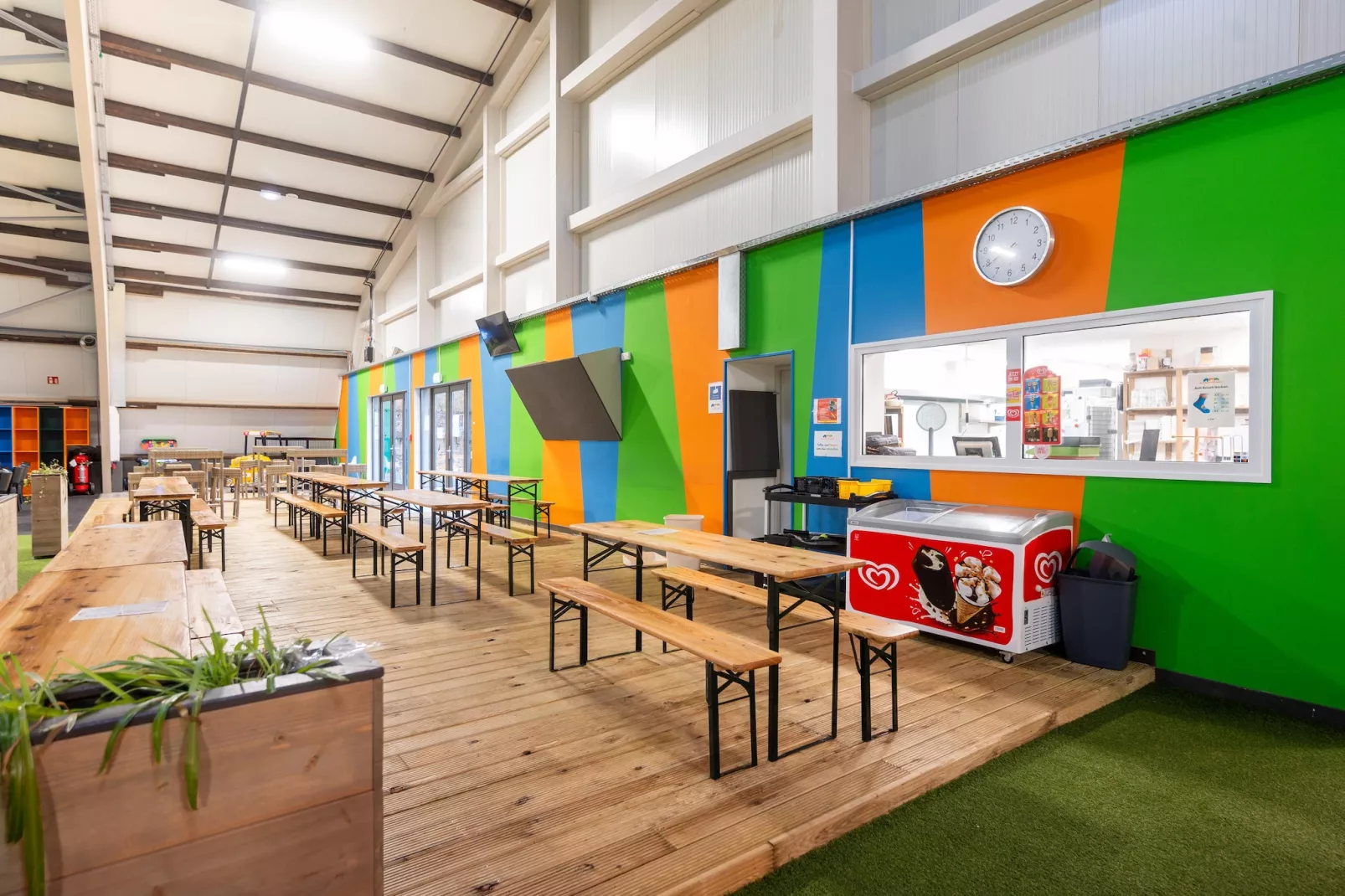 6P Comfort - équipements