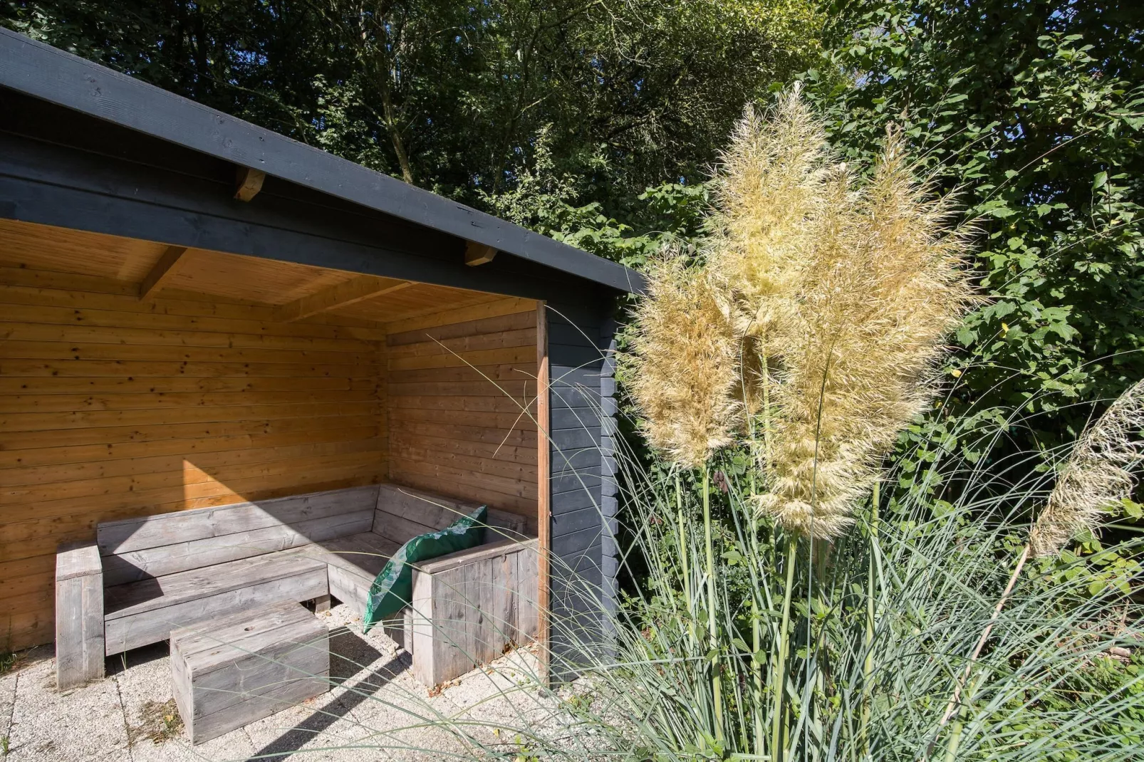 7 - Persoons Forest 217 Sauna Bungalow (copy) - Terrasse / balcon