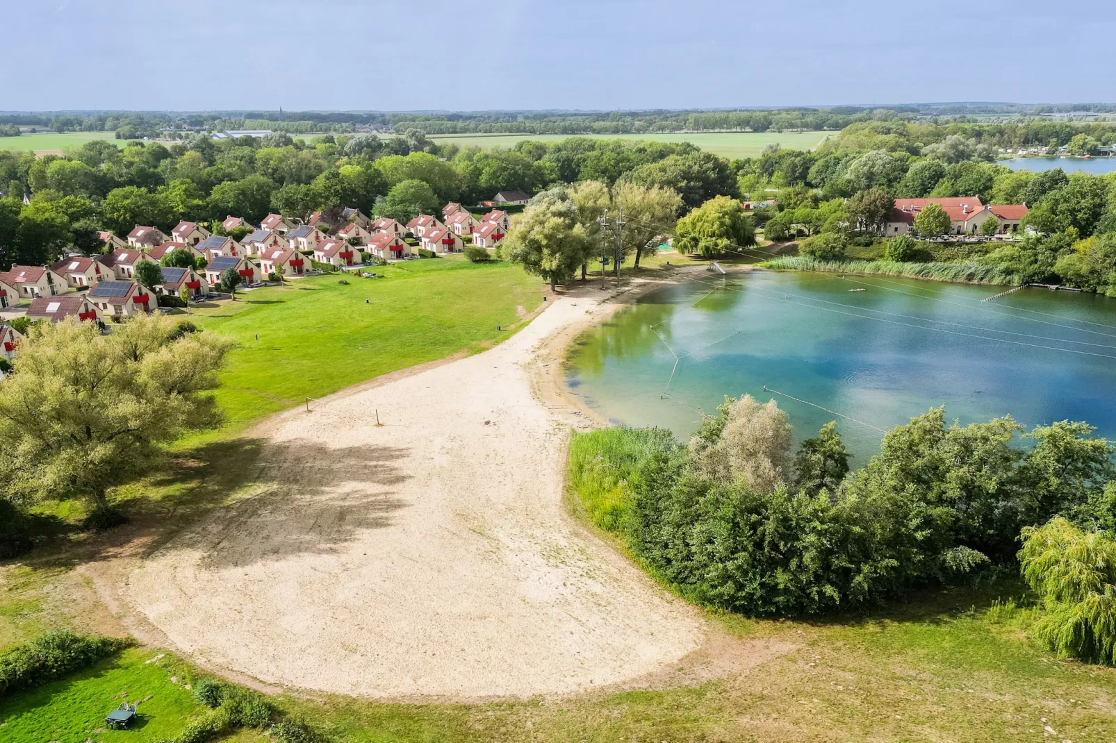 7 - Persoons Forest 217 Sauna Bungalow (copy) (copy) (copy) - Areas within 1km in summer