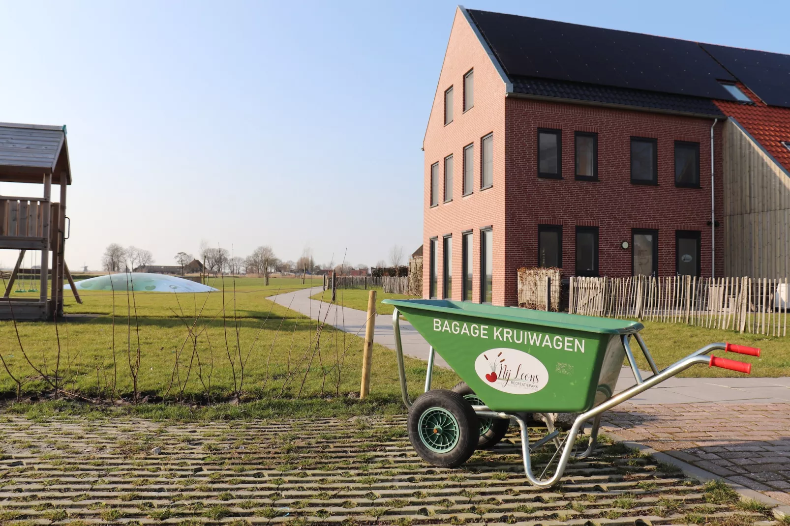 Moderne villa op het Friese platteland - Facilities