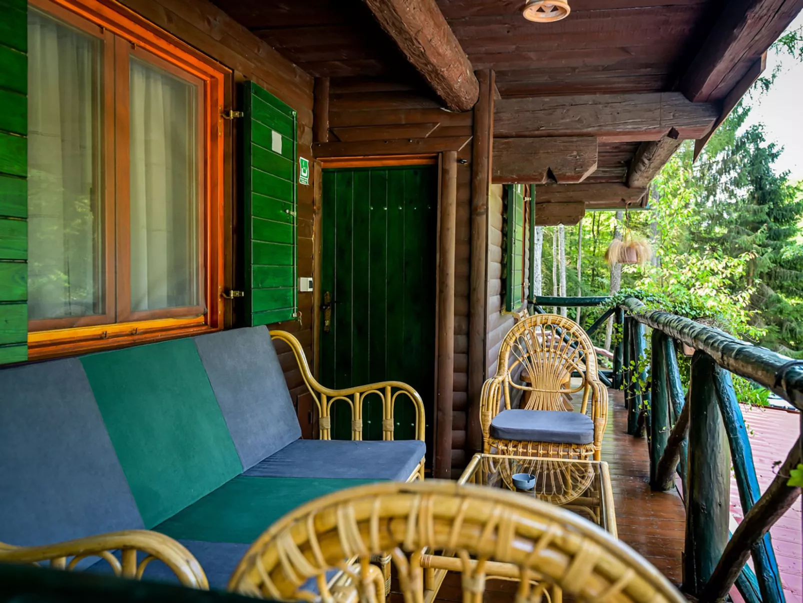 Pine Hill - Draußen