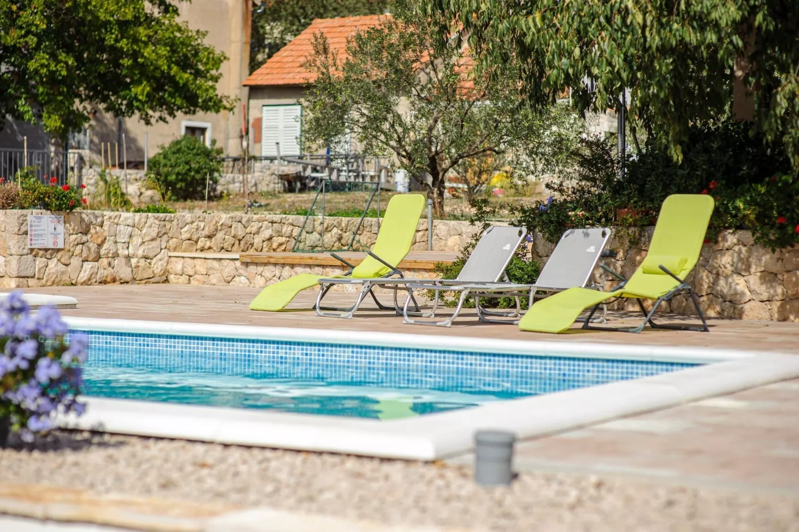 Holiday Home Rokoko - Two Bedroom Holiday Home with Swimming Pool - Piscine