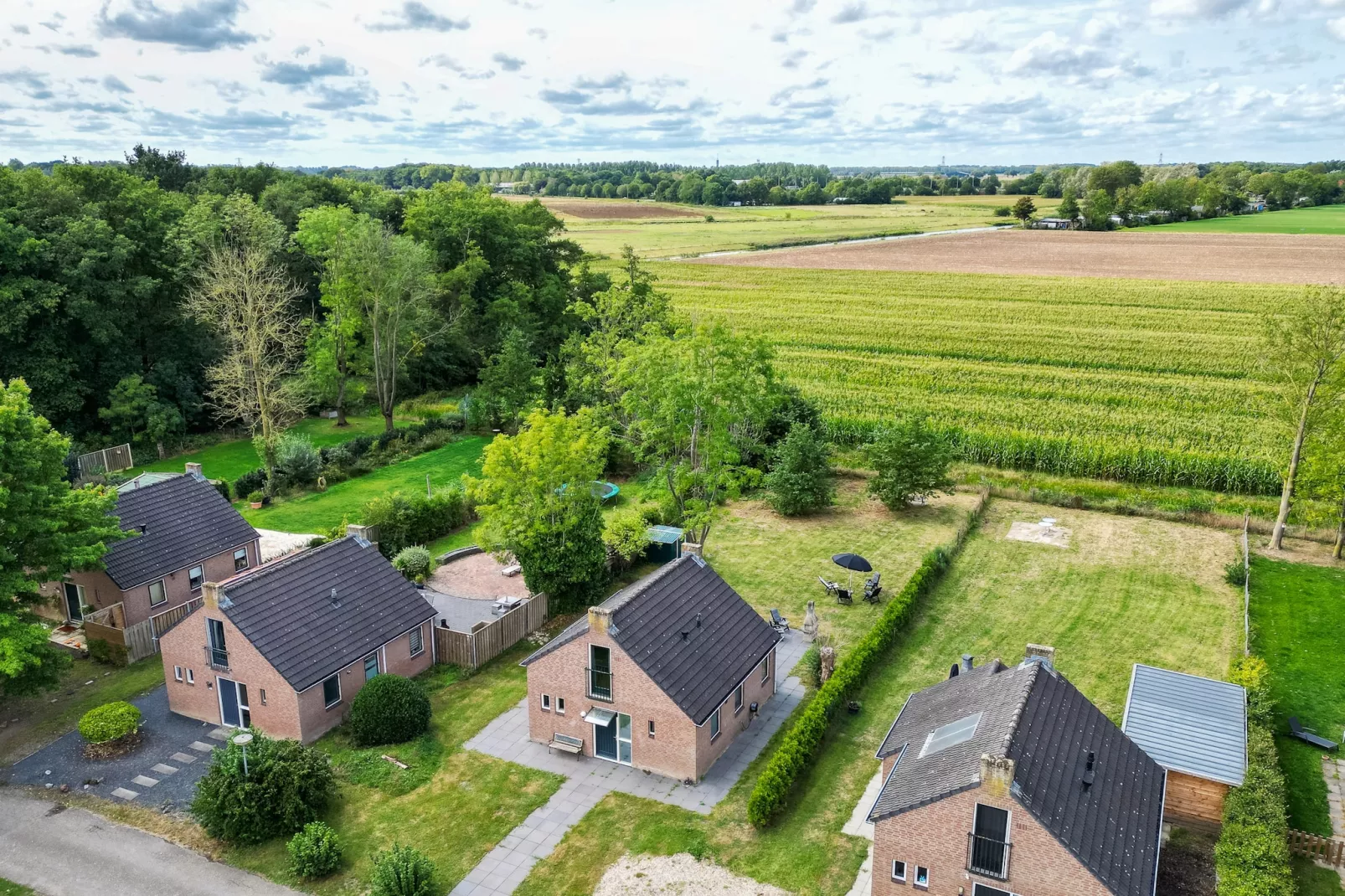 7 - Persoons Forest 217 Sauna Bungalow (copy) (copy) (copy) - Areas within 1km in summer