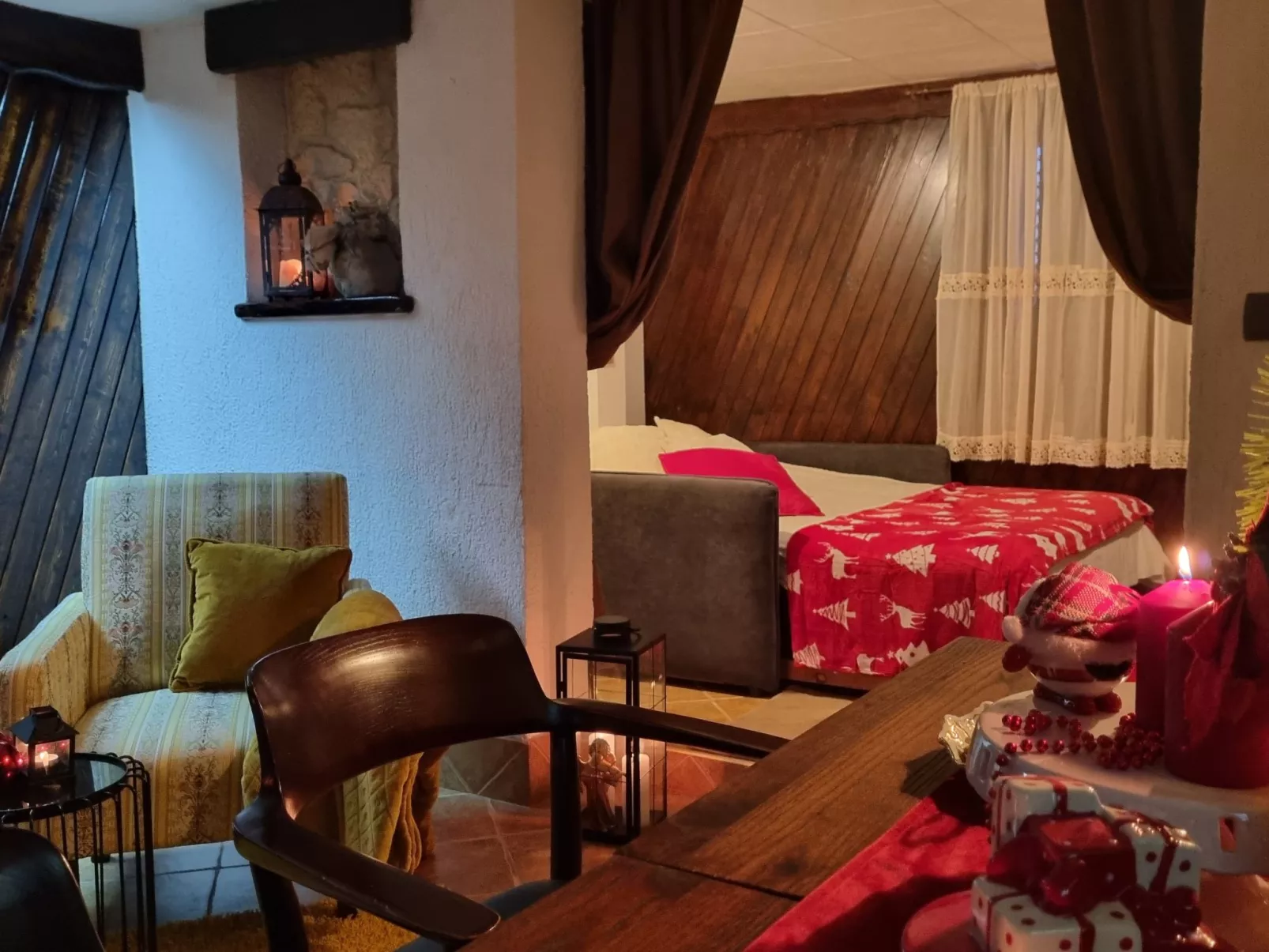 House Frieden - Dedans