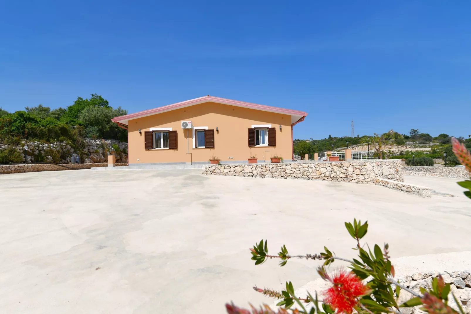 Villa Panorama mit Privatpool - Outdoor